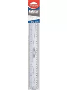 Vonalzó, műanyag, 30 cm, MAPED "Geometric" (IMA242130)