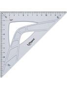Háromszög vonalzó, műanyag, 45°, 21 cm, MAPED "Geometric" (IMA242421)