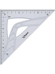   Háromszög vonalzó, műanyag, 45°, 21 cm, MAPED "Geometric" (IMA242421)