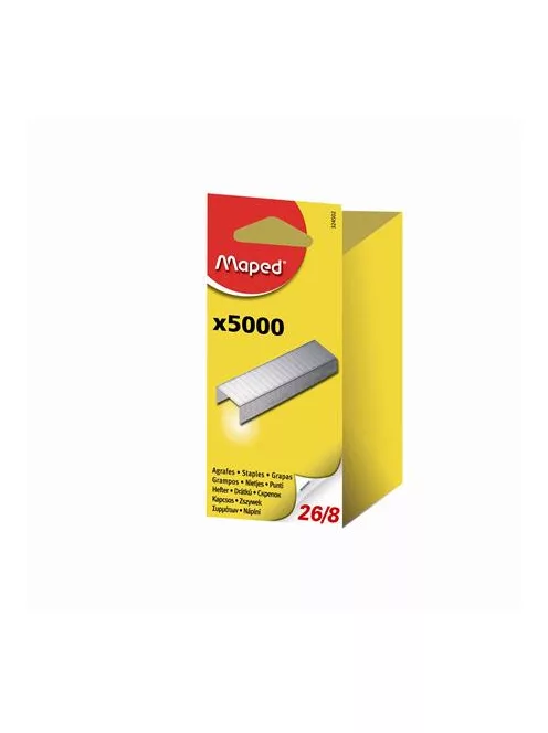 Tűzőkapocs, 26/8, MAPED (IMA324502)