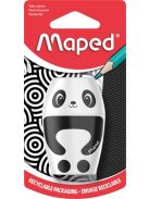 Hegyező, egylyukú, tartályos, MAPED "Shakky Fancy", panda és pingvin, vegyes formák (IMA34012)