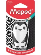 Hegyező, egylyukú, tartályos, MAPED "Shakky Fancy", panda és pingvin, vegyes formák (IMA34012)