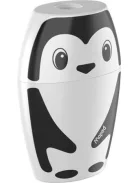 Hegyező, egylyukú, tartályos, MAPED "Shakky Fancy", panda és pingvin, vegyes formák (IMA34012)