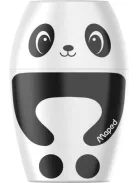 Hegyező, egylyukú, tartályos, MAPED "Shakky Fancy", panda és pingvin, vegyes formák (IMA34012)