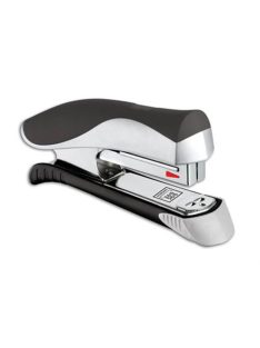   Tűzőgép, 24/6, 26/6, 25 lap, MAPED "Ergologic Half-Strip", ezüst-szürke (IMA352511)