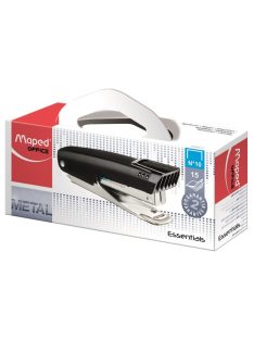   Tűzőgép, No. 10, 15 lap, MAPED "Essential Pocket", fekete (IMA352611)