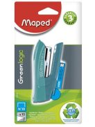 Tűzőgép, No. 10, 15 lap, MAPED "Greenlogic Pocket", vegyes színek (IMA353210)