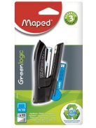 Tűzőgép, No. 10, 15 lap, MAPED "Greenlogic Pocket", vegyes színek (IMA353210)