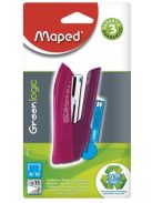 Tűzőgép, No. 10, 15 lap, MAPED "Greenlogic Pocket", vegyes színek (IMA353210)