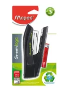 Tűzőgép, 24/6, 26/6, 25 lap, MAPED "Greenlogic Half-Strip" (IMA353410)