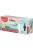Tűzőgép, 24/6, 26/6, 25 lap, MAPED "Universal Metal Half-Strip Pastel", pasztell türkiz (IMA354301)
