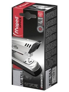   Tűzőgép, 24/6, 26/6, 25 lap, MAPED "Advanced Half-Strip", szürke (IMA354510)