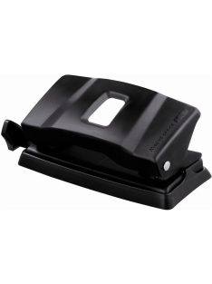   Lyukasztó, kétlyukú, 12 lap, fém, MAPED "Essentials 12", fekete (IMA401111)