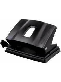   Lyukasztó, kétlyukú, 25 lap, fém, MAPED "Essentials 25", fekete (IMA402411)