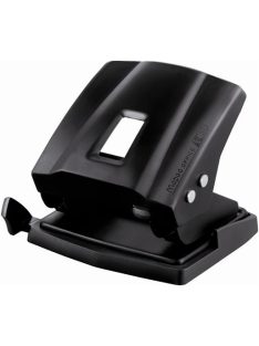   Lyukasztó, kétlyukú, 35 lap, fém, MAPED "Essentials 35", fekete (IMA403411)