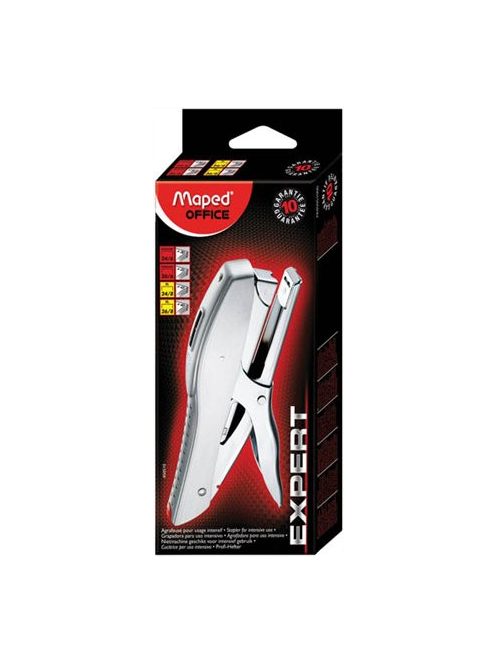 Tűzőgép, kézi, 24/6, 26/6, 45 lap, MAPED "Expert Plier" (IMA450510)