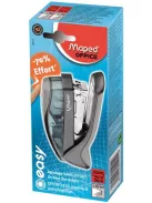 Tűzőgép, 24/6, 26/6, 25 lap, könnyített tűzés, dobozos, MAPED "Easy Half-Strip" (IMA455211)