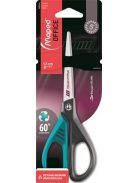 Olló, irodai, 17 cm, MAPED "Essentials Green Deco", vegyes színek (IMA468002)