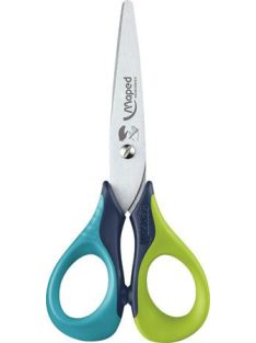   Olló, iskolai, 13 cm, balkezes, MAPED "Sensoft" (IMA484590)