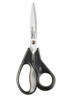   Olló, irodai, 18 cm, MAPED "Advanced Green" (IMA498110)