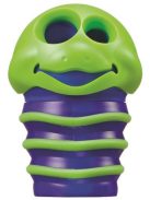 Hegyező display, kétlyukú, tartályos, MAPED "Croc Croc", kukac, vegyes színek (IMA501700)