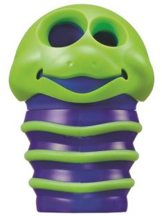   Hegyező display, kétlyukú, tartályos, MAPED "Croc Croc", kukac, vegyes színek (IMA501700)