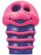 Hegyező display, kétlyukú, tartályos, MAPED "Croc Croc", kukac, vegyes színek (IMA501700)