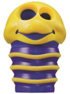 Hegyező display, kétlyukú, tartályos, MAPED "Croc Croc", kukac, vegyes színek (IMA501700)