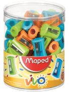 Hegyező display, egylyukú, MAPED "Vivo", vegyes színek (IMA506300)