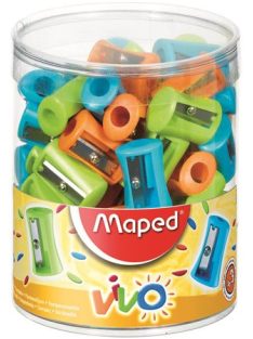   Hegyező display, egylyukú, MAPED "Vivo", vegyes színek (IMA506300)