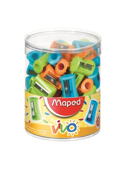 Hegyező display, egylyukú, MAPED "Vivo", vegyes színek (IMA506300)