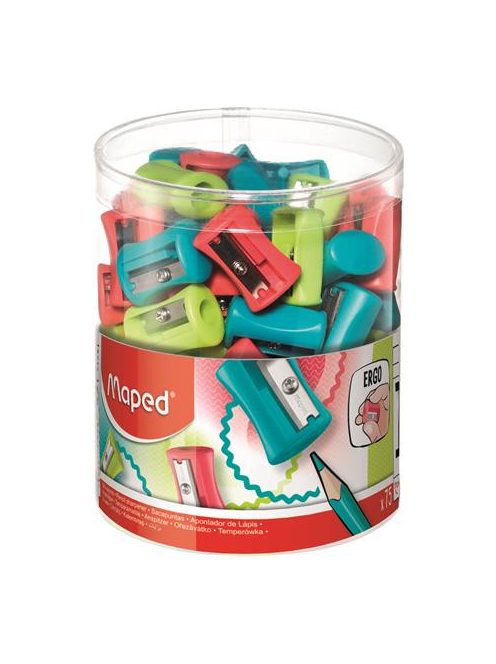 Hegyező display, egylyukú, MAPED "Vivo", vegyes színek (IMA506300)