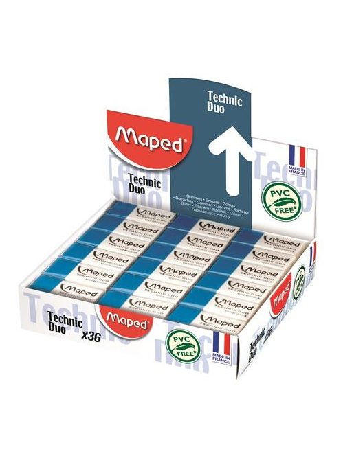 Radír display, kombinált, MAPED "Technic Duo" (IMA511710)