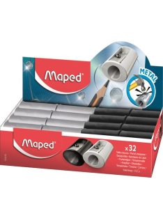   Hegyező display, egylyukú, fém, MAPED "Satellite", vegyes színek (IMA534019)