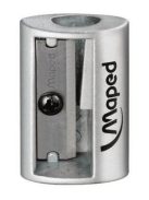 Hegyező display, egylyukú, fém, MAPED "Satellite", vegyes színek (IMA534019)