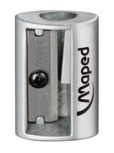   Hegyező display, egylyukú, fém, MAPED "Satellite", vegyes színek (IMA534019)