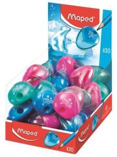   Hegyező display, egylyukú, tartályos, MAPED "I-Gloo", vegyes színek (IMA534754)