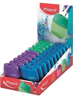   Hegyező display, kétlyukú, tartályos, MAPED "Shaker", vegyes színek (IMA534755)