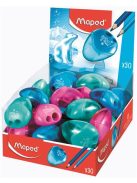 Hegyező display, kétlyukú, tartályos, MAPED "I-Gloo", vegyes színek (IMA534756)