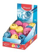 Hegyező display, kétlyukú, tartályos, MAPED "I-Gloo", vegyes színek (IMA534756)