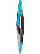 Körző készlet, 3 darabos, MAPED "Metal Open", vegyes színek (IMA536953)