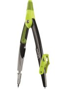 Körző készlet, 3 darabos, MAPED "Metal Open", vegyes színek (IMA536953)