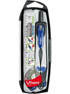   Körző készlet, 4 darabos, MAPED "Technic Compact" (IMA538700)