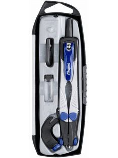   Körző készlet, 4 darabos, MAPED "Technic Compact" (IMA538700)