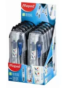 Körző készlet, 4 darabos, MAPED "Technic Compact" (IMA538700)