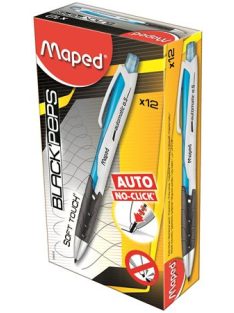   Nyomósirón, 0,5 mm, MAPED "Black'Peps", kék (IMA559530)