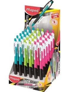   Nyomósirón display, 0,5 mm, MAPED "Long Life", vegyes színek (IMA564040)
