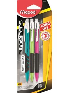   Nyomósirón, 0,5 mm, MAPED "Long Life", vegyes színek (IMA564053)