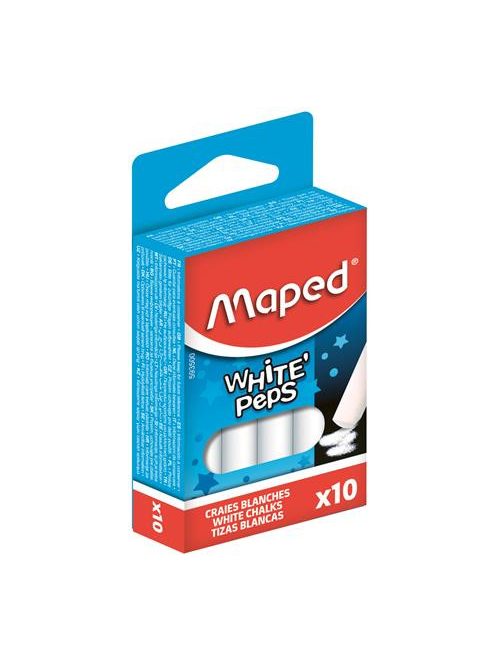 Táblakréta, MAPED, fehér (IMA593500)