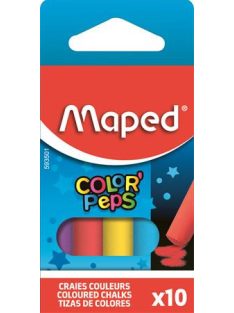 Táblakréta, MAPED, színes (IMA593501)